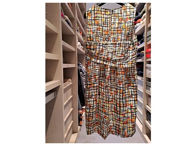 Vestido de seda Paul Smith Black - vista 2