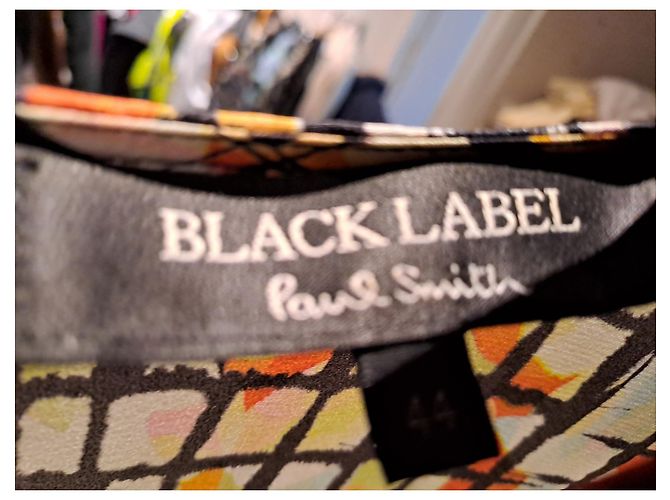 Vestido de seda Paul Smith Black - vista 3