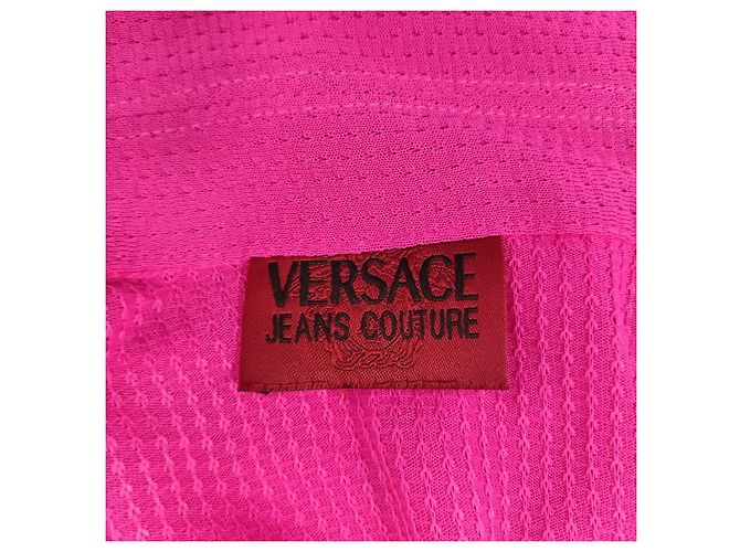 Versace Jeans Couture Versace camicia fucsia vintage Rosa Fuschia - vista 3