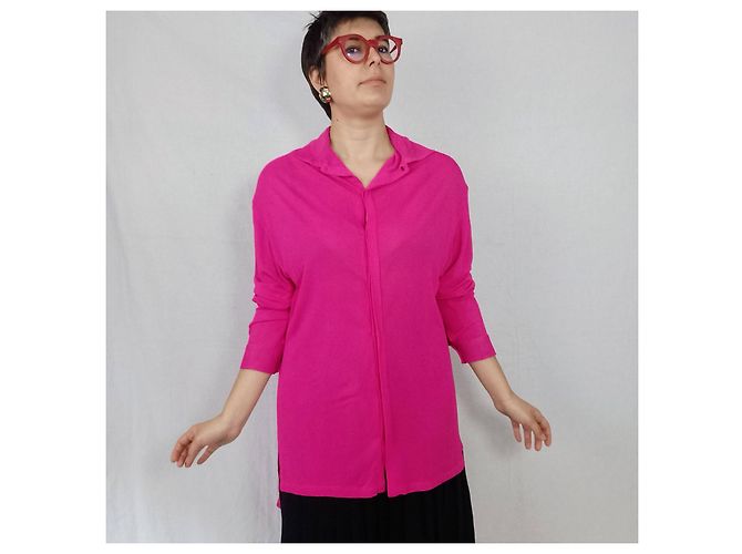 Versace Jeans Couture Versace camicia fucsia vintage Rosa Fuschia - vista 7