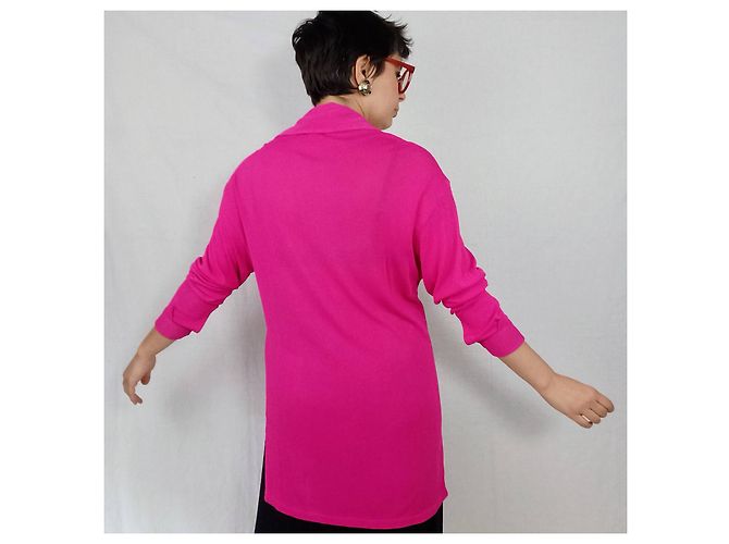 Versace Jeans Couture Versace camicia fucsia vintage Rosa Fuschia - vista 8
