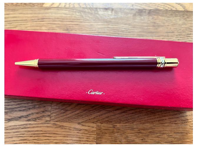 Cartier Must "Trinity" ballpoint pen - view 2