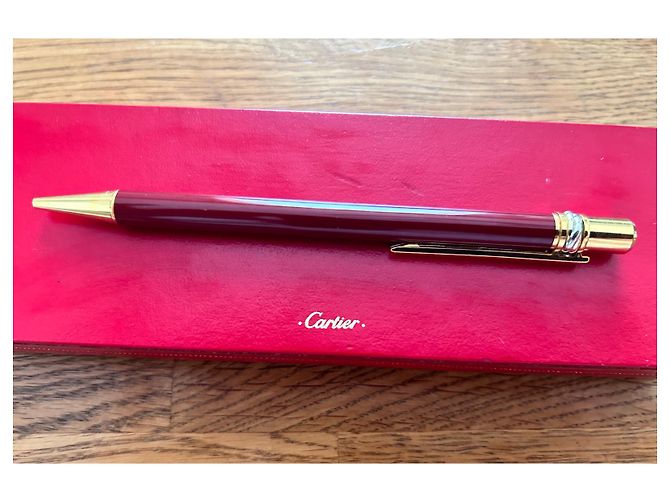 Cartier Must "Trinity" ballpoint pen - view 3