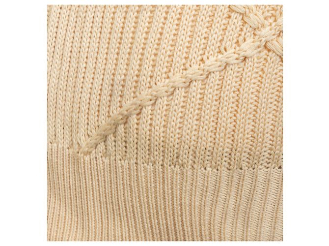Autre Marque Pull en Soie Collection Privée Beige - vue 6