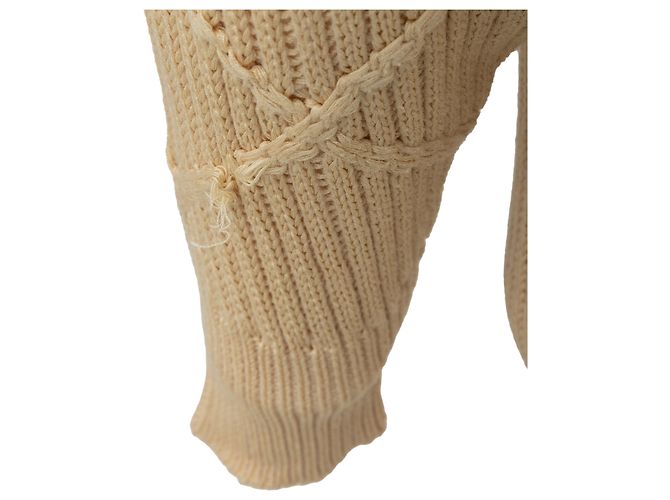 Autre Marque Pull en Soie Collection Privée Beige - vue 7