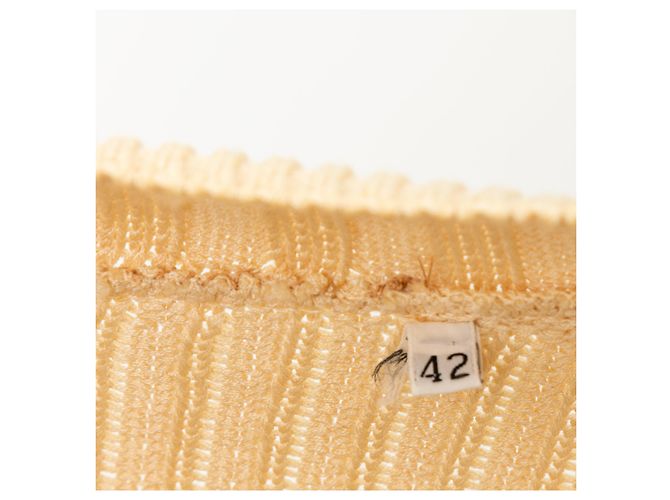 Autre Marque Pull en Soie Collection Privée Beige - vue 8