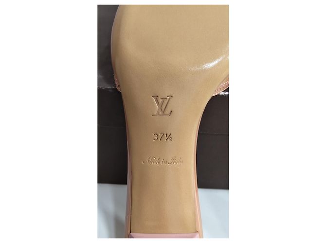 Louis Vuitton Pantoletten Pink - Ansicht 5