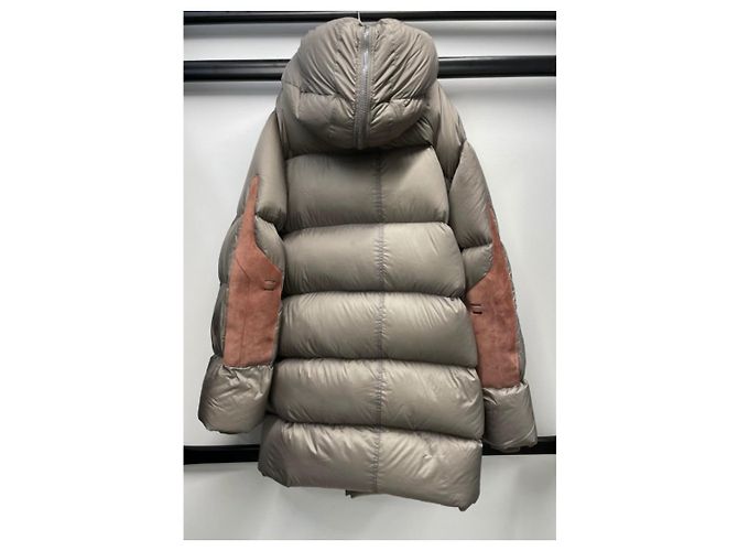 Rick Owens BNWT. FW Sysyphus-Sammlung 2018. Beige Grau - Ansicht 2
