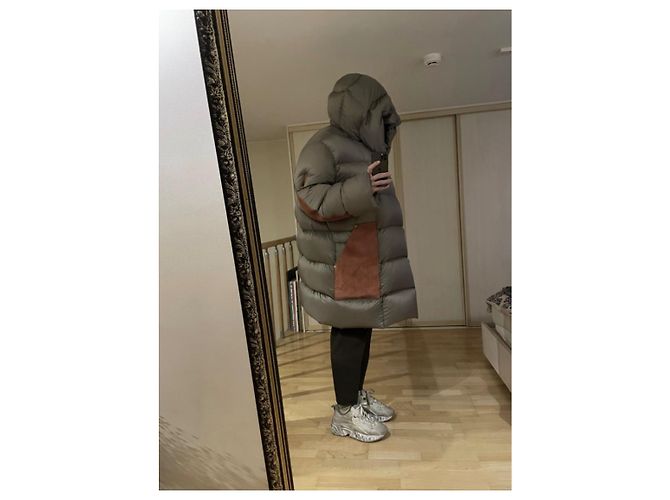 Rick Owens BNWT. FW Sysyphus-Sammlung 2018. Beige Grau - Ansicht 3