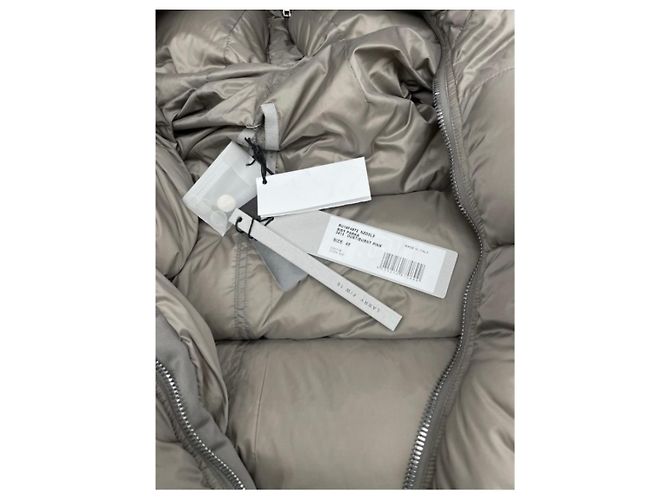 Rick Owens BNWT. FW Sysyphus-Sammlung 2018. Beige Grau - Ansicht 4