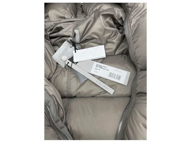Rick Owens BNWT. FW Sysyphus-Sammlung 2018. Beige Grau - Ansicht 8