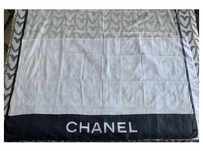 Chanel Badeanzug, Bikini Schwarz Weiß - Ansicht 2