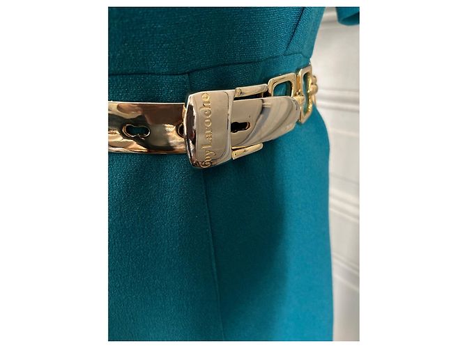 Breiter Metallketten-Gürtel von Guy Laroche, 70-75 cm. - Ansicht 4