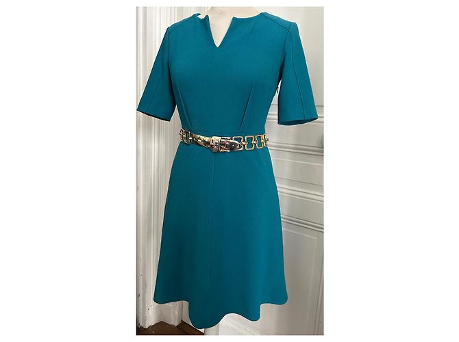 Breiter Metallketten-Gürtel von Guy Laroche, 70-75 cm. - Ansicht 6