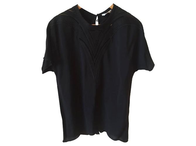 IRO Tops T.FR 36 Sintético Negro - vista 5