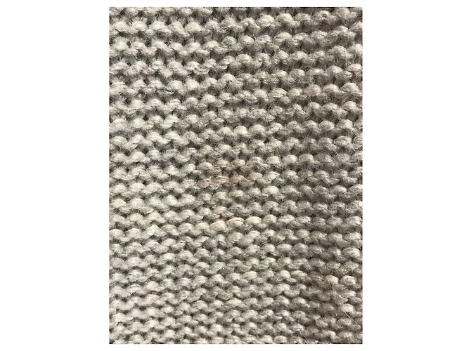 HELMUT LANG Strickwaren T.International M Wolle Grau - Ansicht 3
