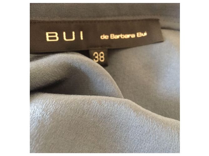 Faldas BARBARA BUI T.FR 38 Sintético Azul - vista 3