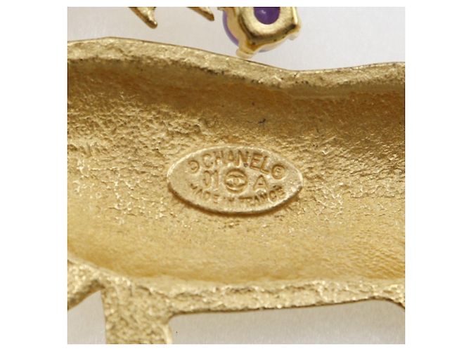 Timeless Cintura borsa Chanel D'oro - vista 5