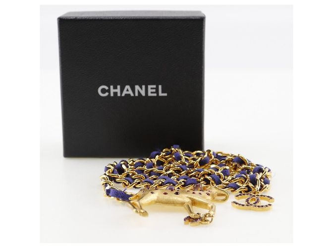 Timeless Cintura borsa Chanel D'oro - vista 6
