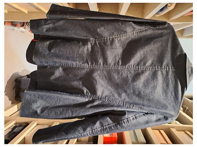 Gerard Darel Jeansjacke Navy Blau Marineblau - Ansicht 2