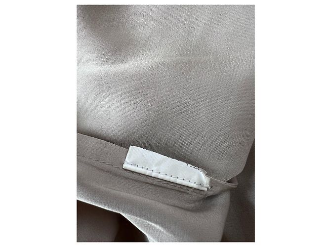 Vestido de cóctel Hoss Intropia Beige Dorado - vista 5