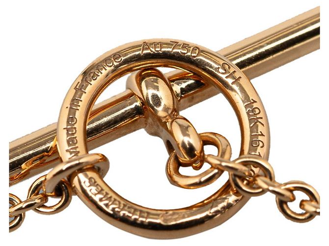 Hermès Chaîne D'ancre Punk D'oro - vista 2