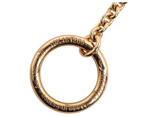 Hermès Chaîne D'ancre Punk D'oro - vista 3