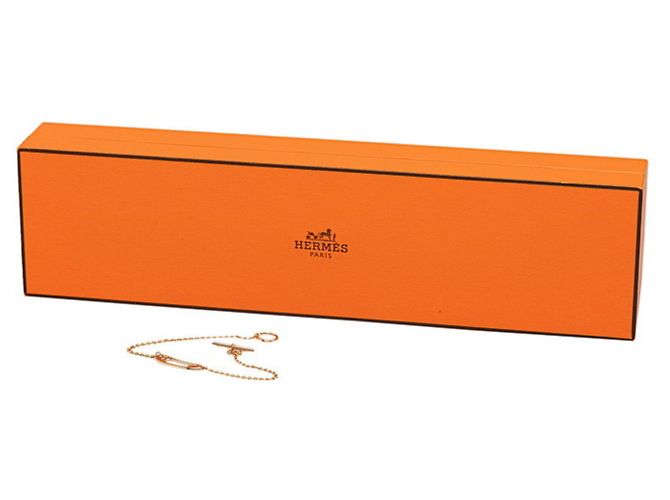 Hermès Chaîne D'ancre Punk D'oro - vista 4