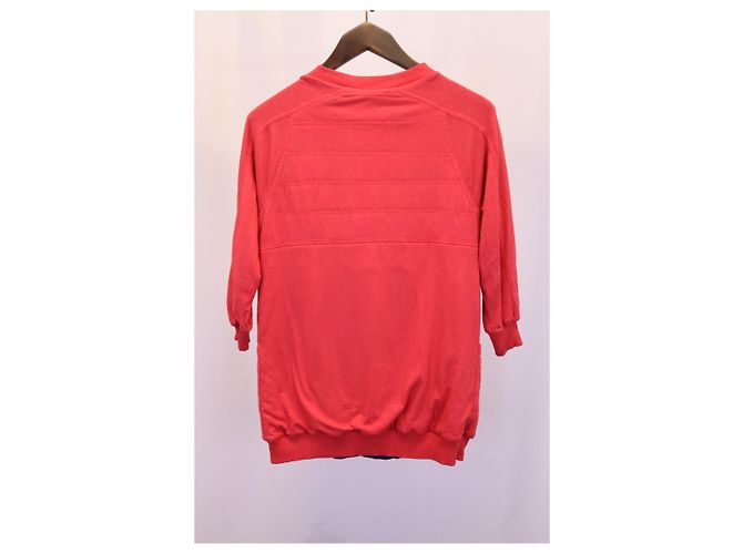 Chaqueta asimétrica con cremallera Marc Jacobs en algodón rojo Roja - vista 6