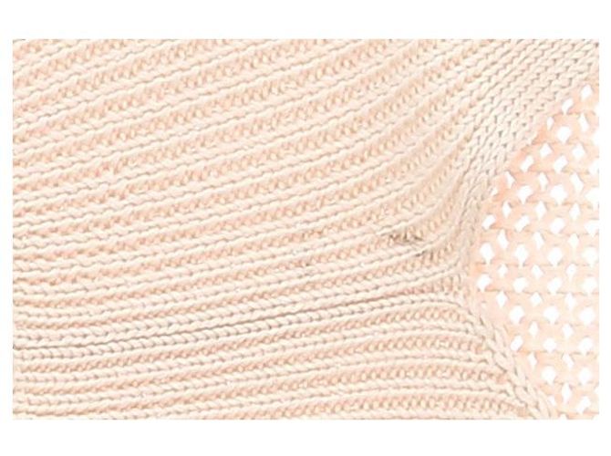 Hermès Jacken T.FR 42 Wolle Beige - Ansicht 6