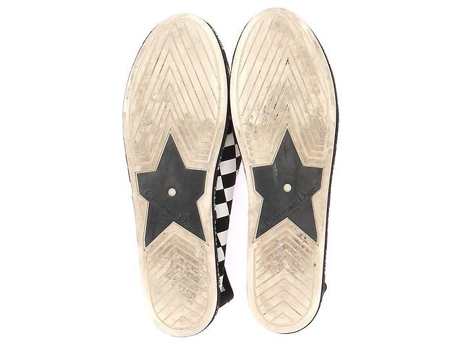 Espadrillas Dior T.EU 40.5 Tessuto Nero - vista 6