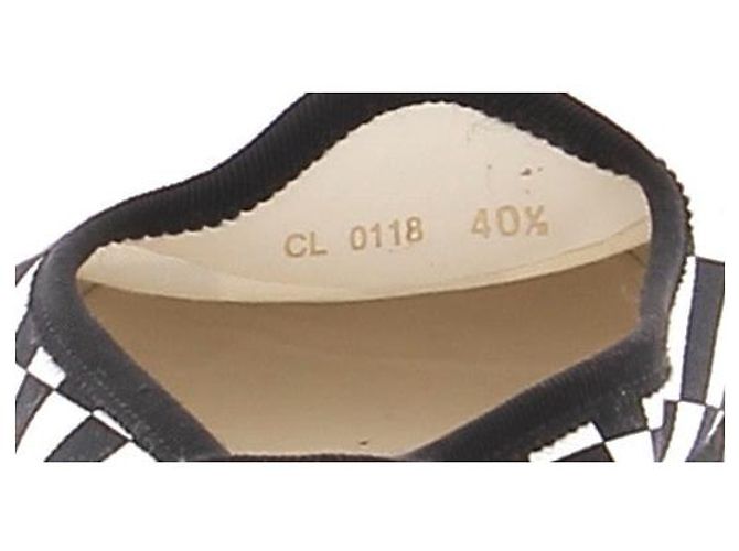 Espadrillas Dior T.EU 40.5 Tessuto Nero - vista 7