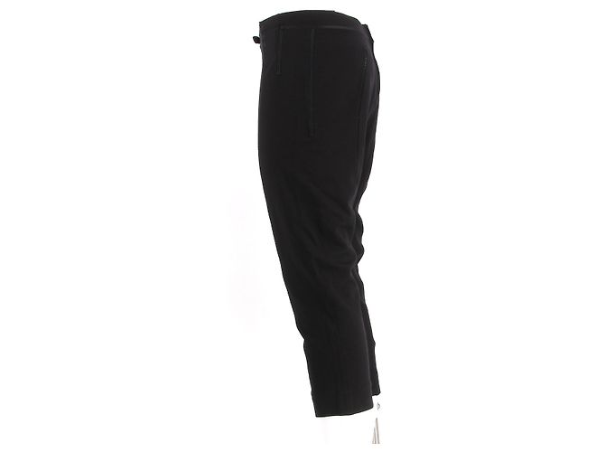 Louis Vuitton Hose T.FR 40 Viskose Schwarz - Ansicht 4