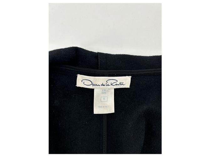 Abrigos Oscar De La Renta T.US 10 de lana Negro - vista 5