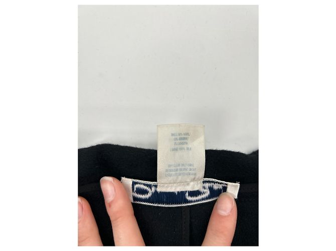 Abrigos Oscar De La Renta T.US 10 de lana Negro - vista 6