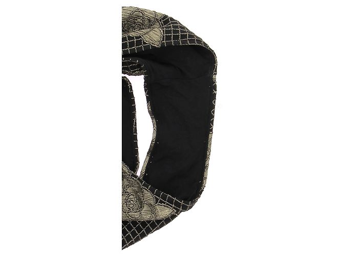 Chanel Badebekleidung T.FR 42 Polyester Schwarz - Ansicht 3