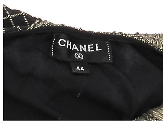 Chanel Badebekleidung T.FR 42 Polyester Schwarz - Ansicht 4