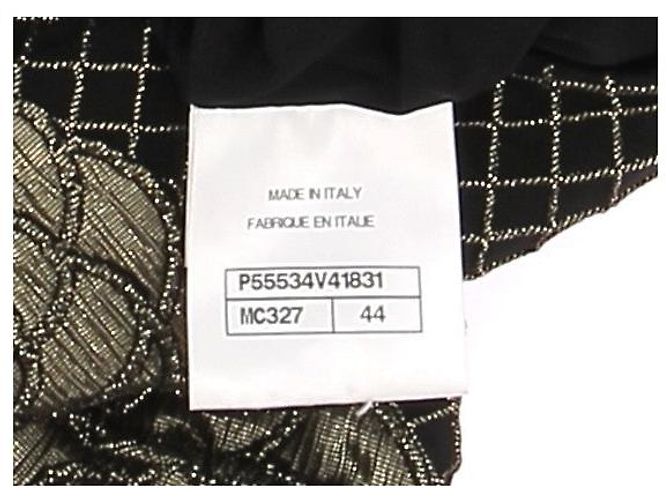 Chanel Badebekleidung T.FR 42 Polyester Schwarz - Ansicht 5