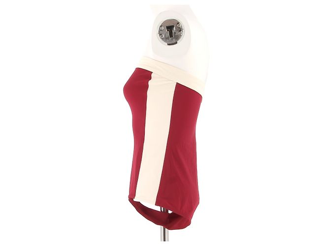 Hermès Badebekleidung T.International M Polyester Rot - Ansicht 4