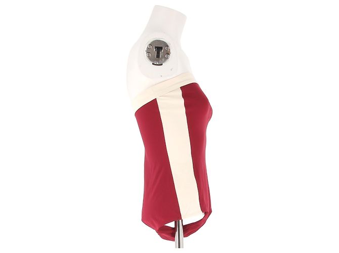 Hermès Badebekleidung T.International M Polyester Rot - Ansicht 5