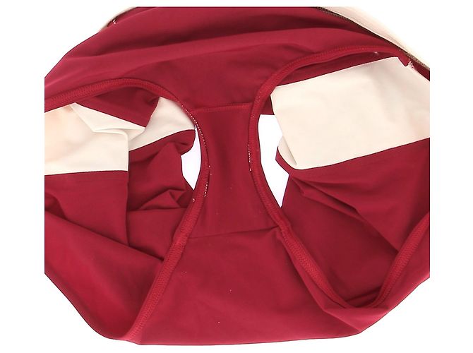 Hermès Badebekleidung T.International M Polyester Rot - Ansicht 6