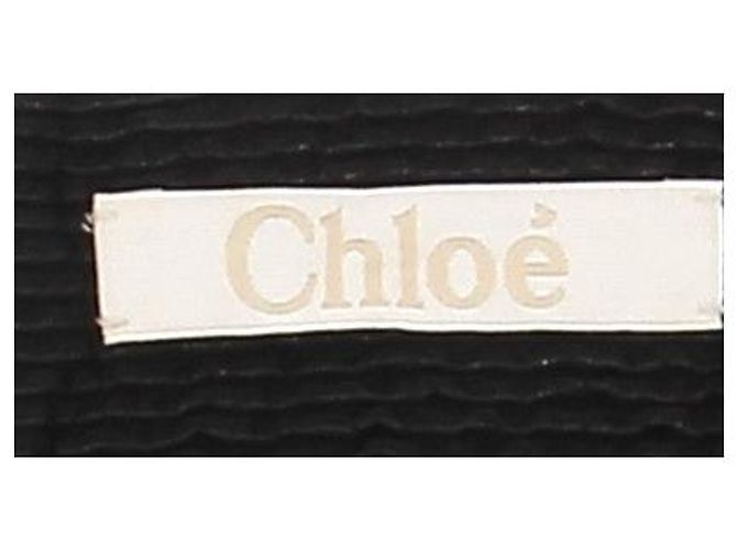 Falda Chloé T.FR 36 Seda Negro - vista 6