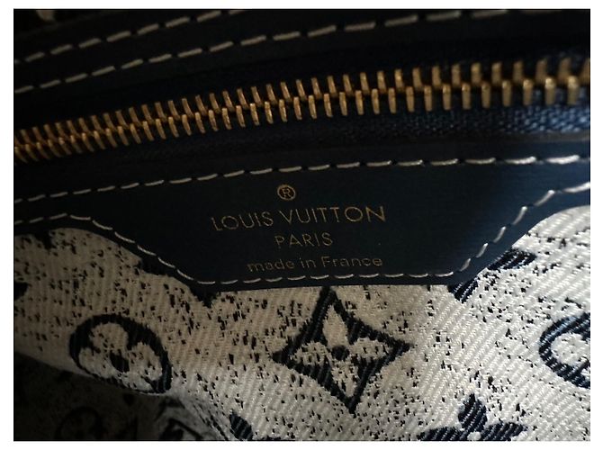 Louis Vuitton Speedy 25 Marineblau - Ansicht 13