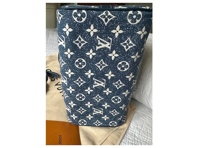 Louis Vuitton Speedy 25 Marineblau - Ansicht 7