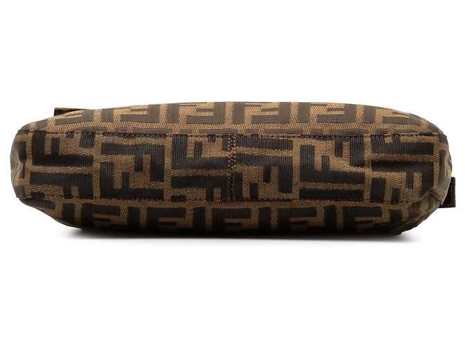 Fendi Canvas Zucca marrone Mamma Forever - vista 4