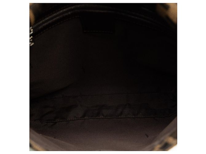 Fendi Canvas Zucca marrone Mamma Forever - vista 5