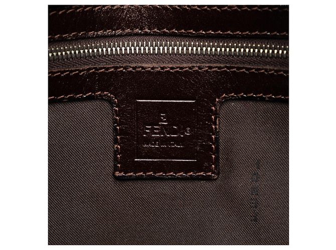 Fendi Canvas Zucca marrone Mamma Forever - vista 6