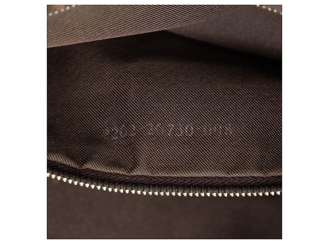 Fendi Canvas Zucca marrone Mamma Forever - vista 7