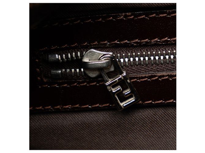 Fendi Canvas Zucca marrone Mamma Forever - vista 8