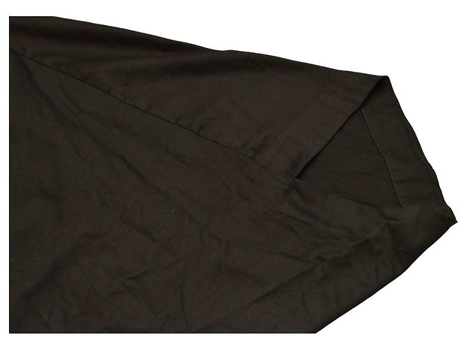 Autre Marque Cárdigan Chic & Simple negro con detalle de encaje - vista 5
